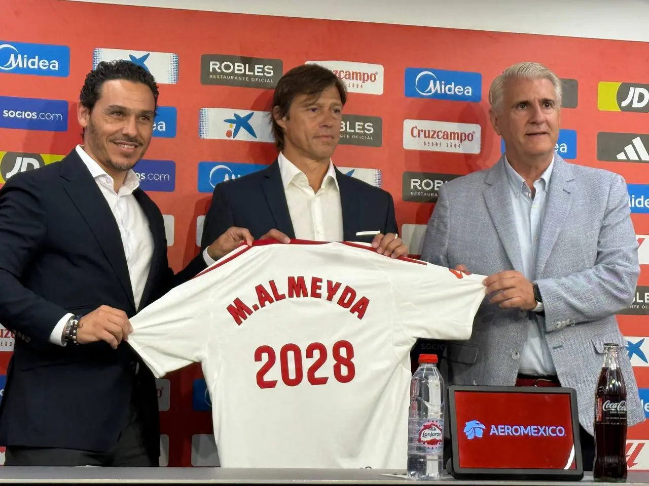 Sevilla FC noticias; Matías Almeyda; Sevilla FC fichajes