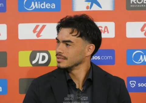 Las palabras de Gabriel Suazo en su presentación