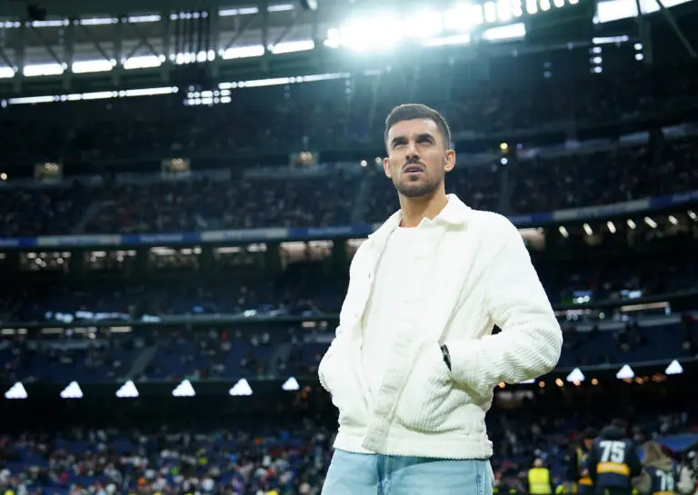 Duda hasta última hora de García Plaza para visitar el Bernabéu