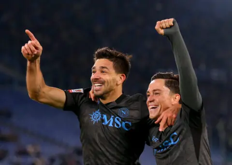 Gio Simeone ya ha pasado el reconocimiento médico