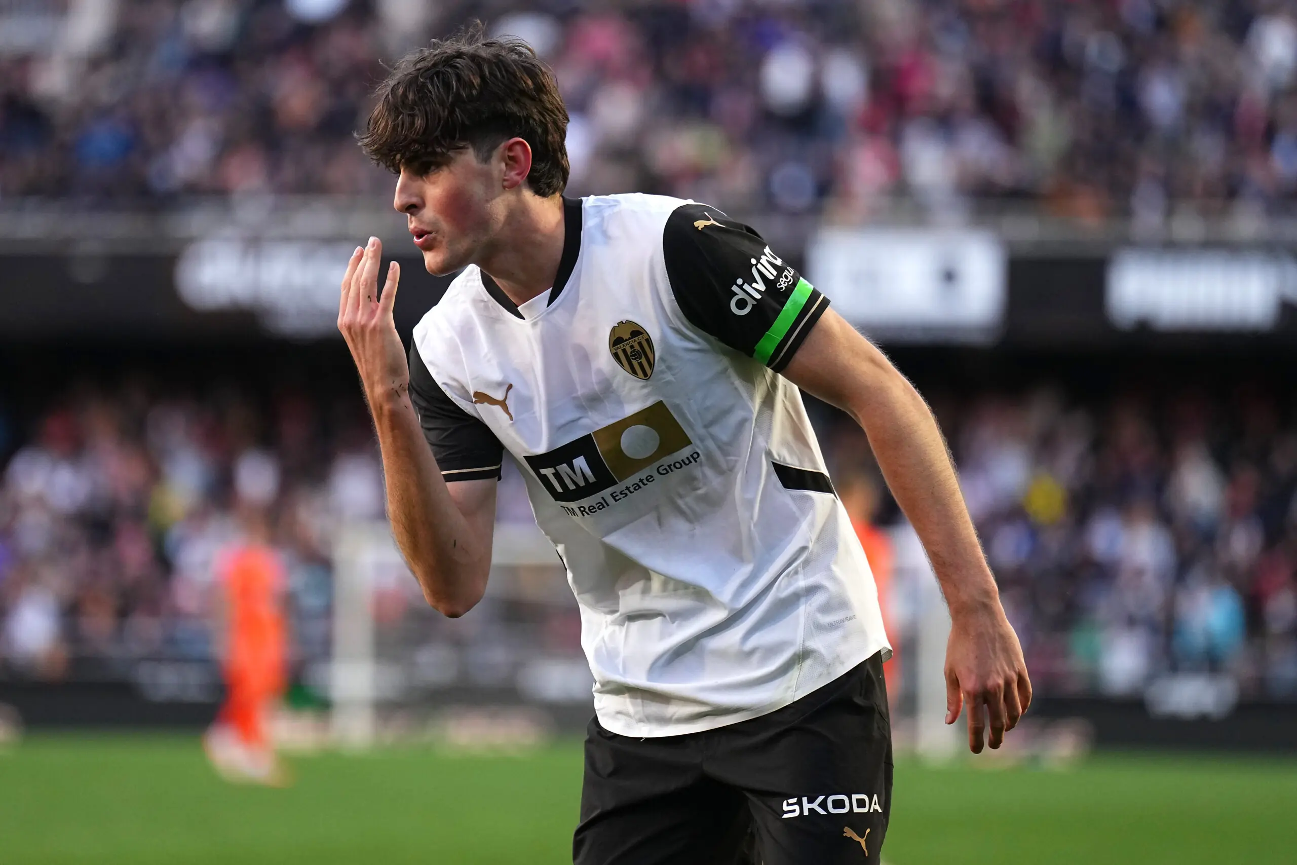 Fichajes valencia, valencia cf, valencia cf fichajes, Nicolás Fonseca, mercado de fichajes