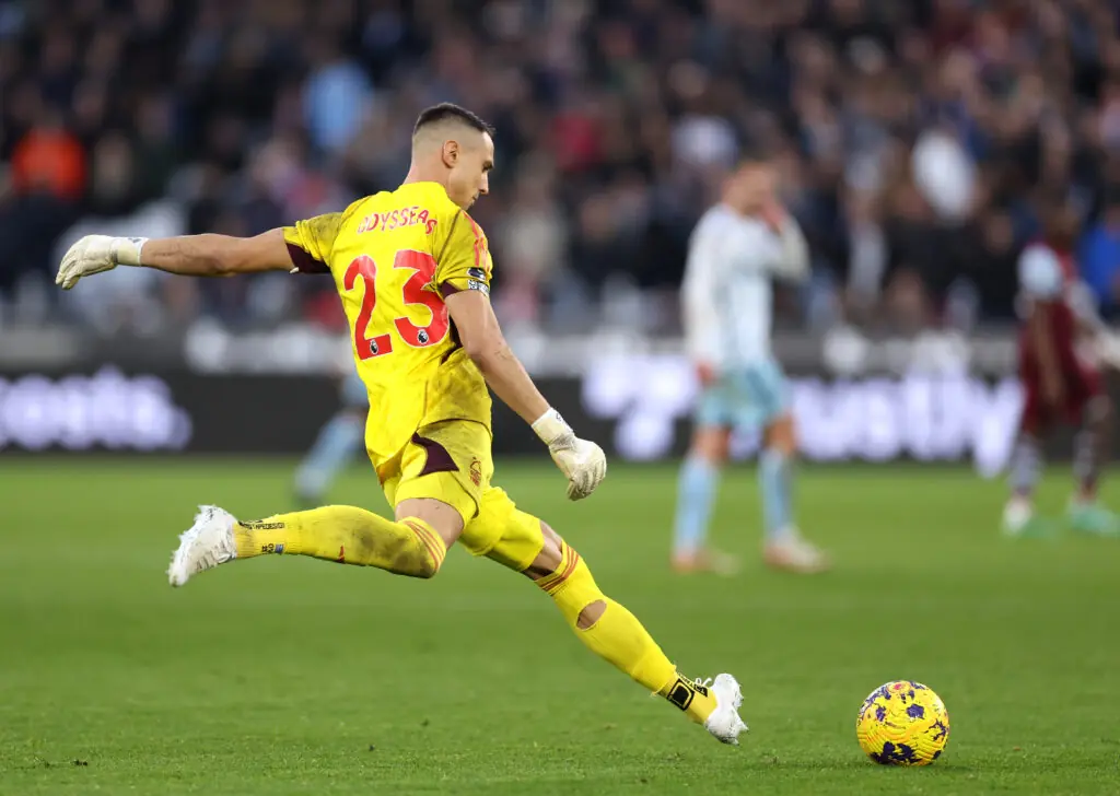El Newcastle fija el precio y frena los deseos de Vlachodimos