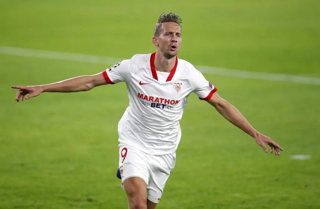 Sevilla FC Noticias Luuk de Jong