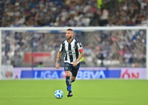 Sergio Ramos, en enero