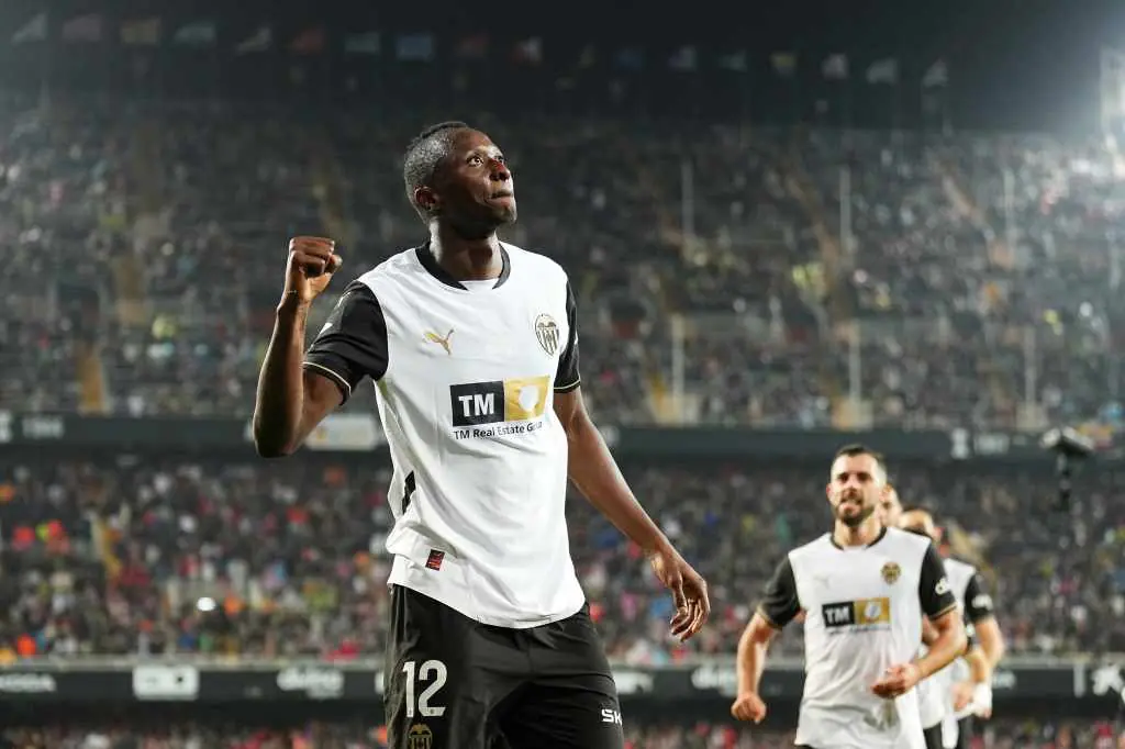 fichajes valencia, valencia cf, valencia cf fichajes, Umar Sadiq, mercado de fichajes