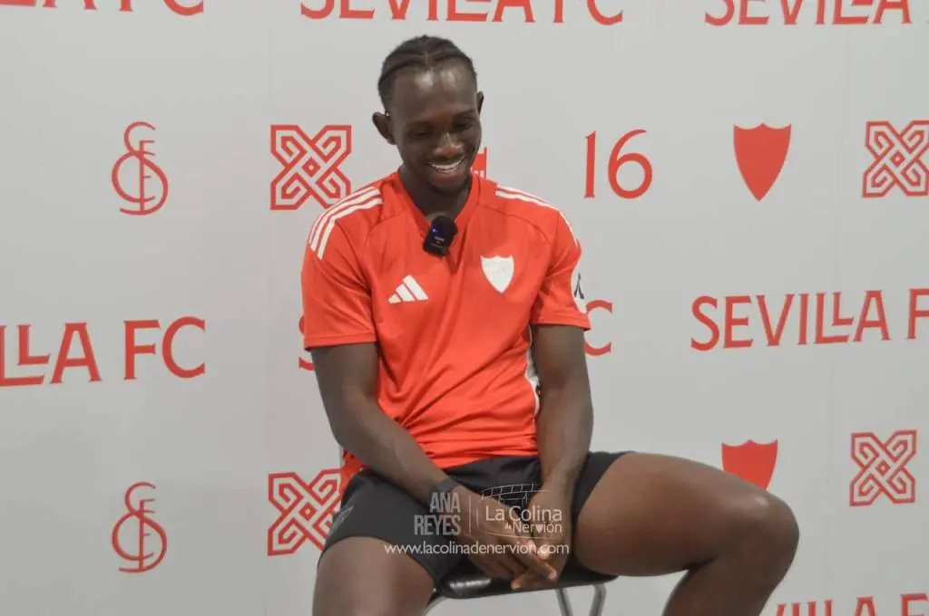 Sevilla FC noticias; Tanguy Nianzou
