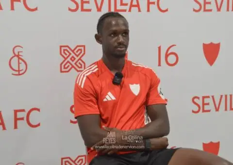 Tanguy Nianzou, Koundé y Almeyda
