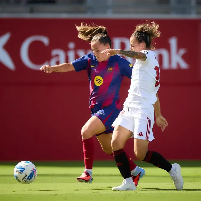 sevilla fc femenino; noticias sevilla fc; liga f; fc barcelona