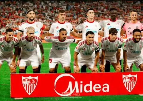 Los diez internacionales del Sevilla FC: Quiénes son y cuándo juegan