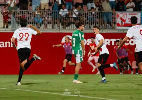 El derbi chico se queda en el Jesús Navas