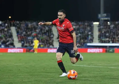 Osasuna recibe un refuerzo de lujo