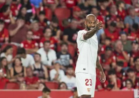 Marcao vuelve a ayudar al Sevilla FC