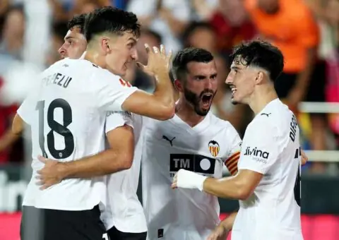 El Valencia vuelve a los entrenamientos