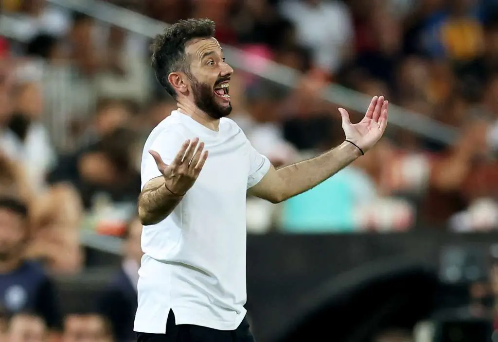 noticias valencia, valencia cf, Carlos Corberán