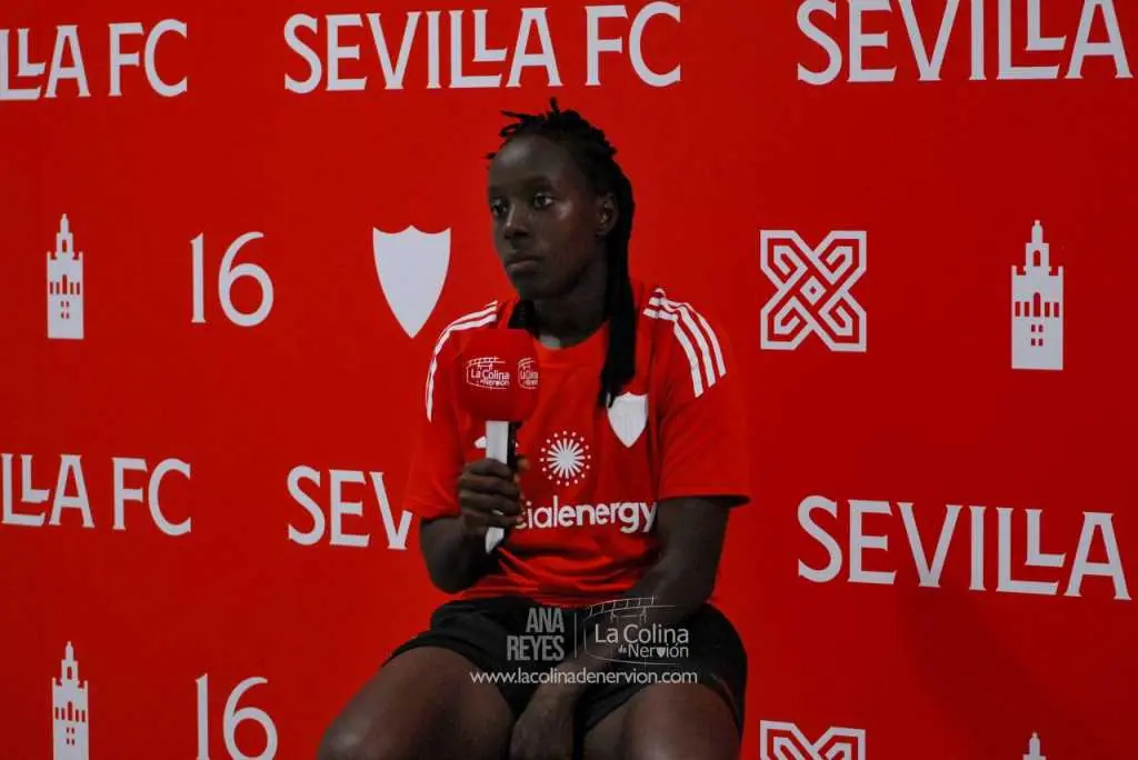 Fatou Kanteh; sevilla fc femenino