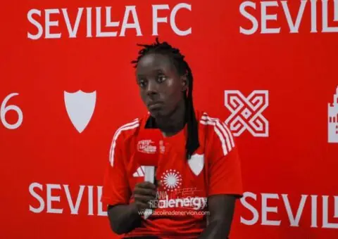 Fatou Kanteh: «A ver si el presi nos escucha y nos abre las puertas a jugar en el Sánchez-Pizjuán»