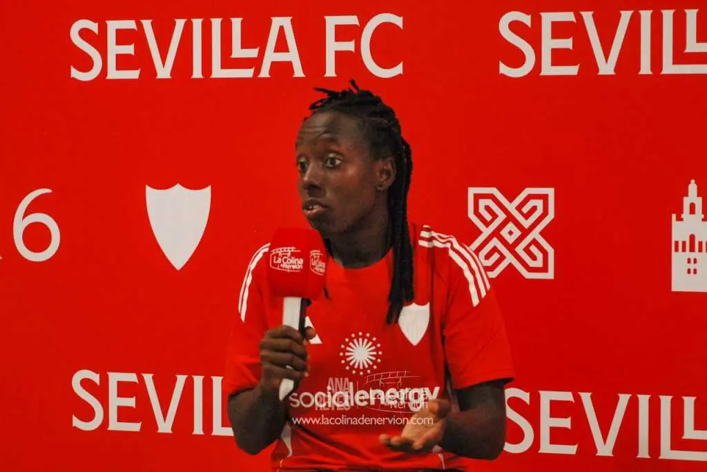 Fatou Kanteh; sevilla fc femenino