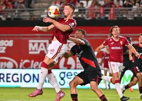 El Sevilla Atlético rasca un punto de Murcia