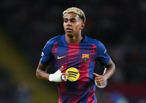 Lamine Yamal será baja ante el Sevilla FC
