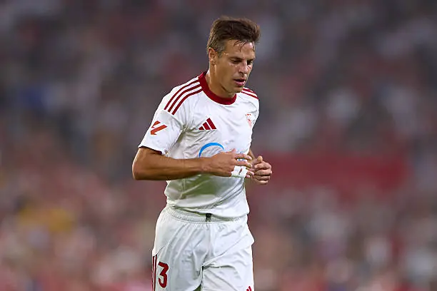 Sevilla FC noticias ; convocatoria lesión César Azpilicueta