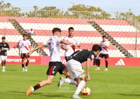 El Sevilla Atlético no pasa del empate en casa