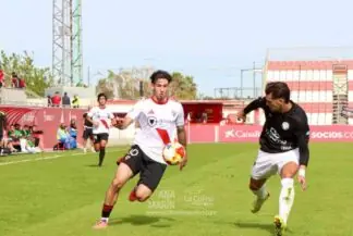 El Sevilla Atlético no pasa del empate en casa_1