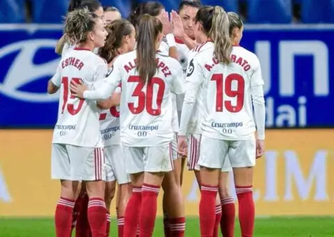 El Femenino se marca un «M’bia» en la Copa de la Reina
