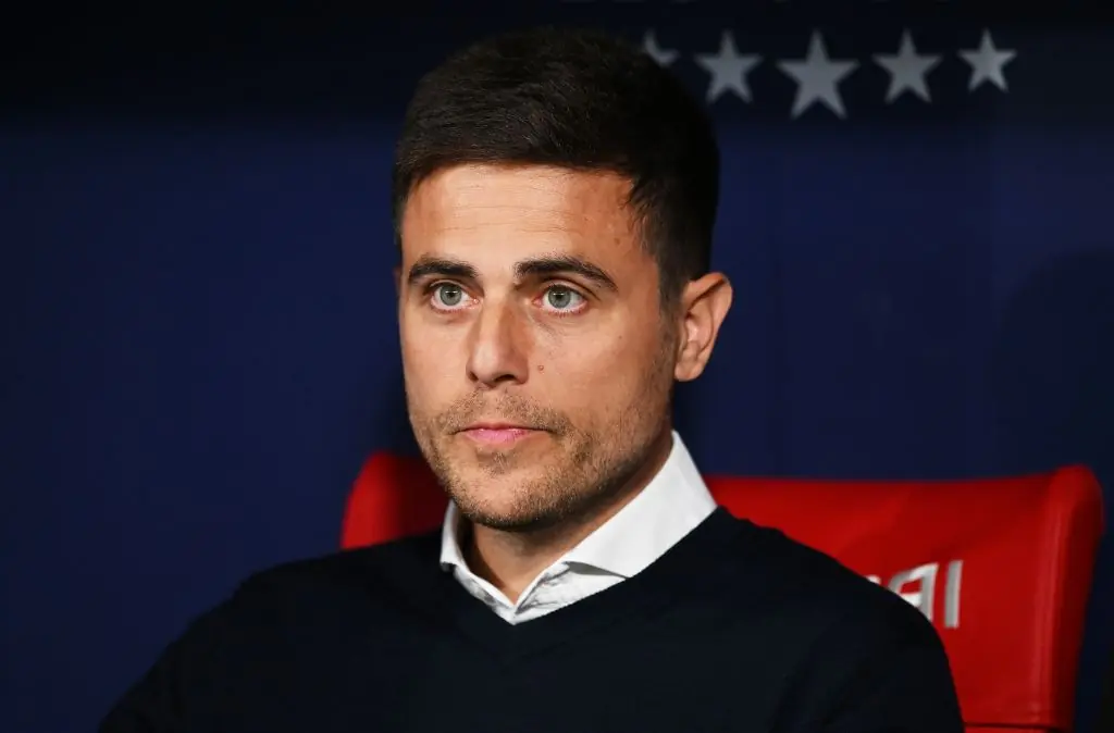 Allesio Lisci Atlético de Madrid-Osasuna
