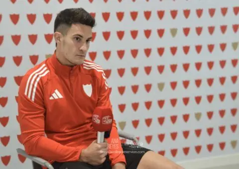 Andrés Castrín: «El CD Lugo es mi casa»