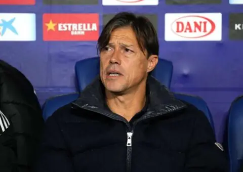 Matías Almeyda: «El fútbol se trata de hacer goles»