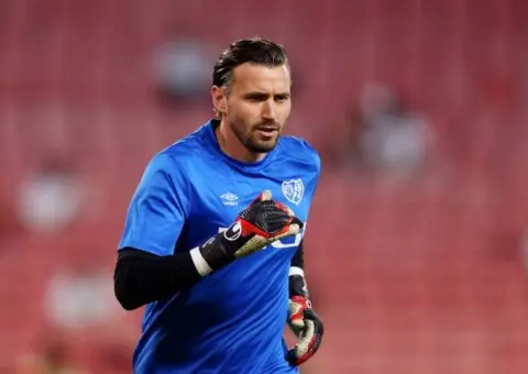 Dimitrievski desvela una oferta del Sevilla FC